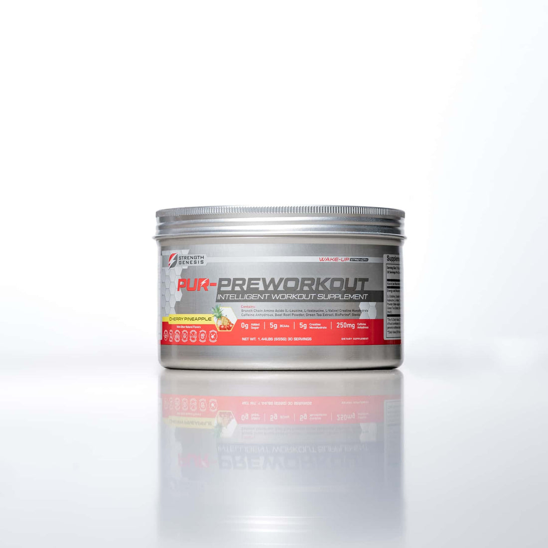What Alessi Fitness Clients Are Saying About SG Pur Pre Workout
