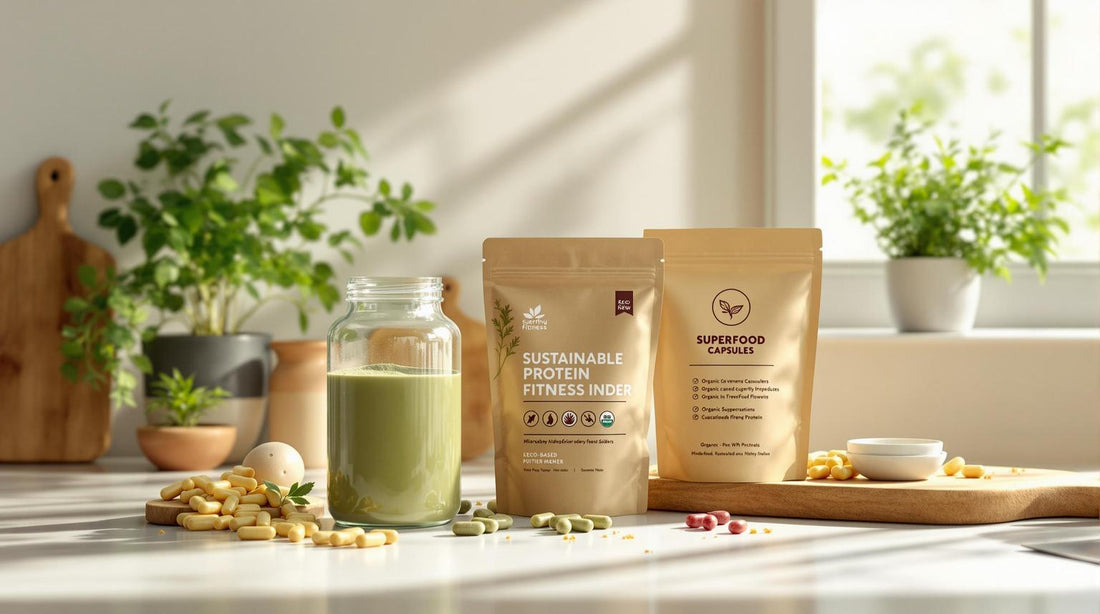 How to Choose Sustainable Fitness Supplements Guide