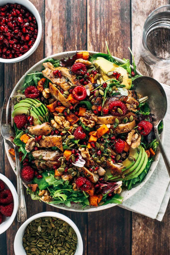 Keto Harvest Salad