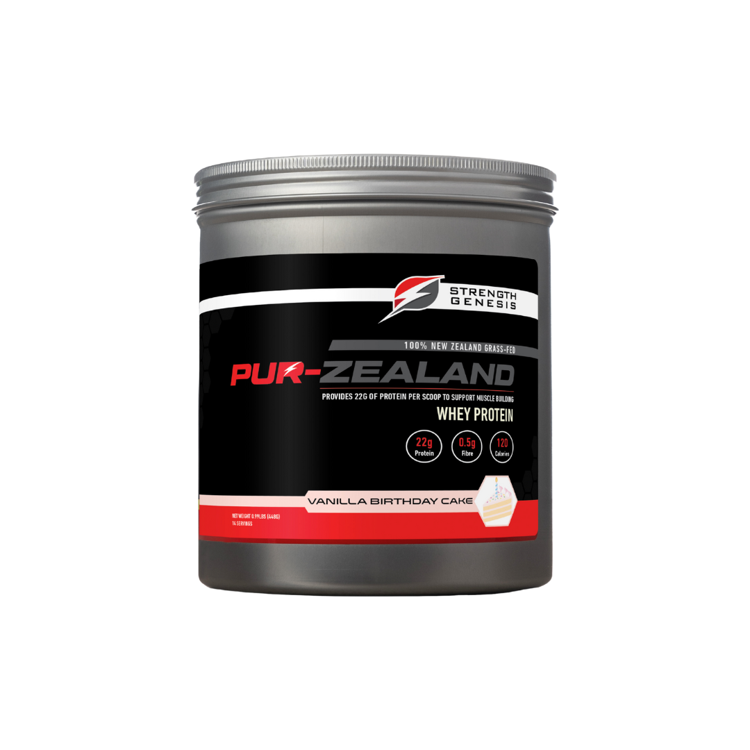 Pur Zealand 100% Grass-Fed Whey Protein