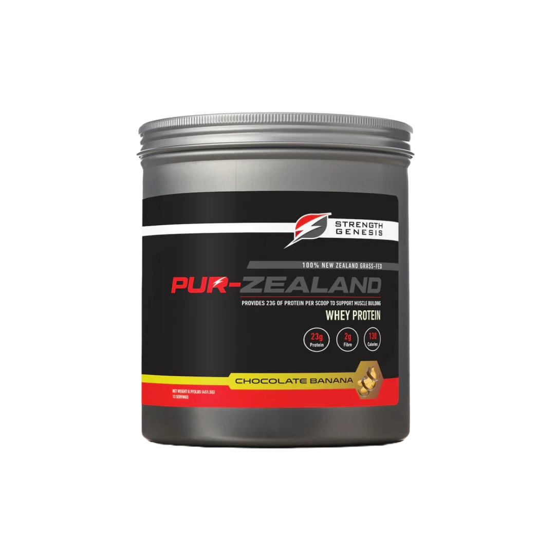 Pur Zealand 100% Grass-Fed Whey Protein
