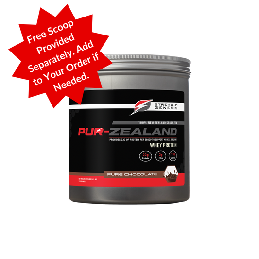 Pur Zealand 100% Grass-Fed Whey Protein