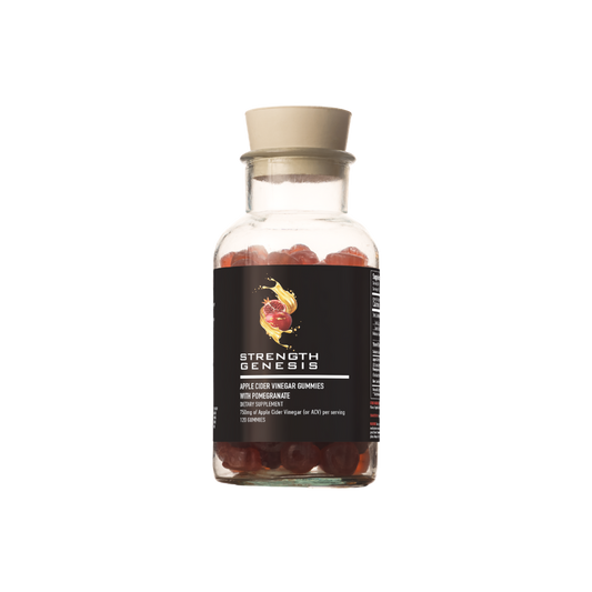 Apple Cider Vinegar With Pomegranate Gummy