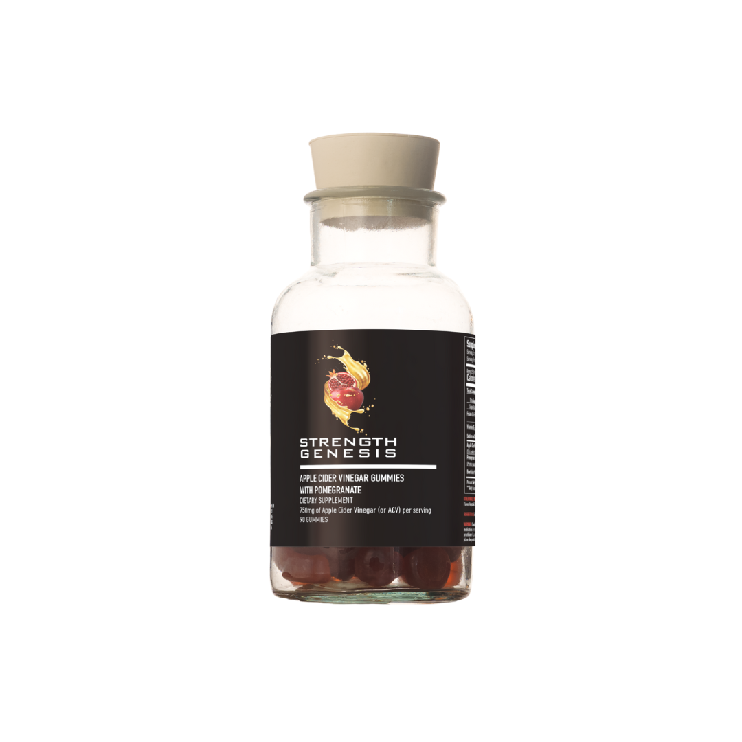 Apple Cider Vinegar With Pomegranate Gummy