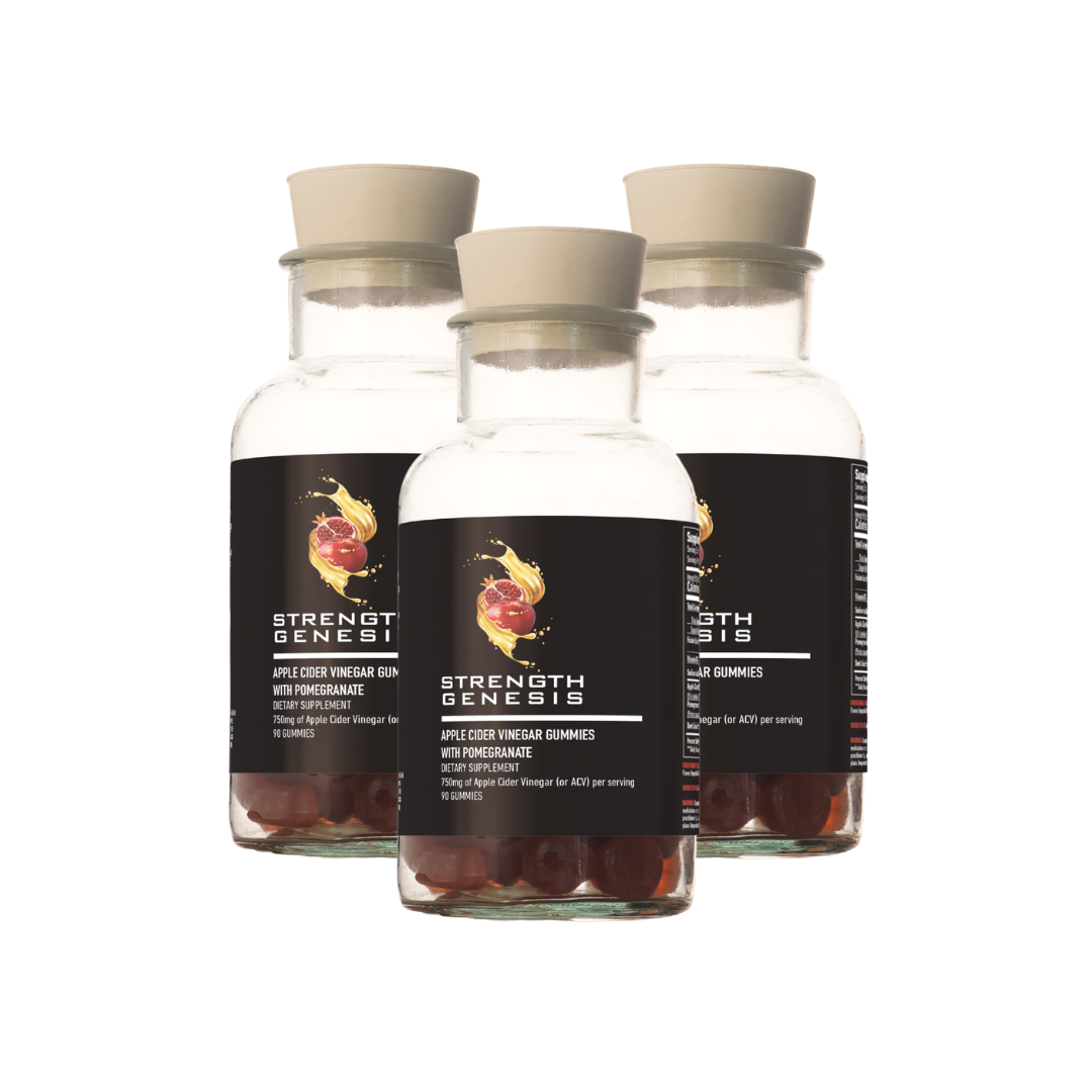Apple Cider Vinegar With Pomegranate Gummy