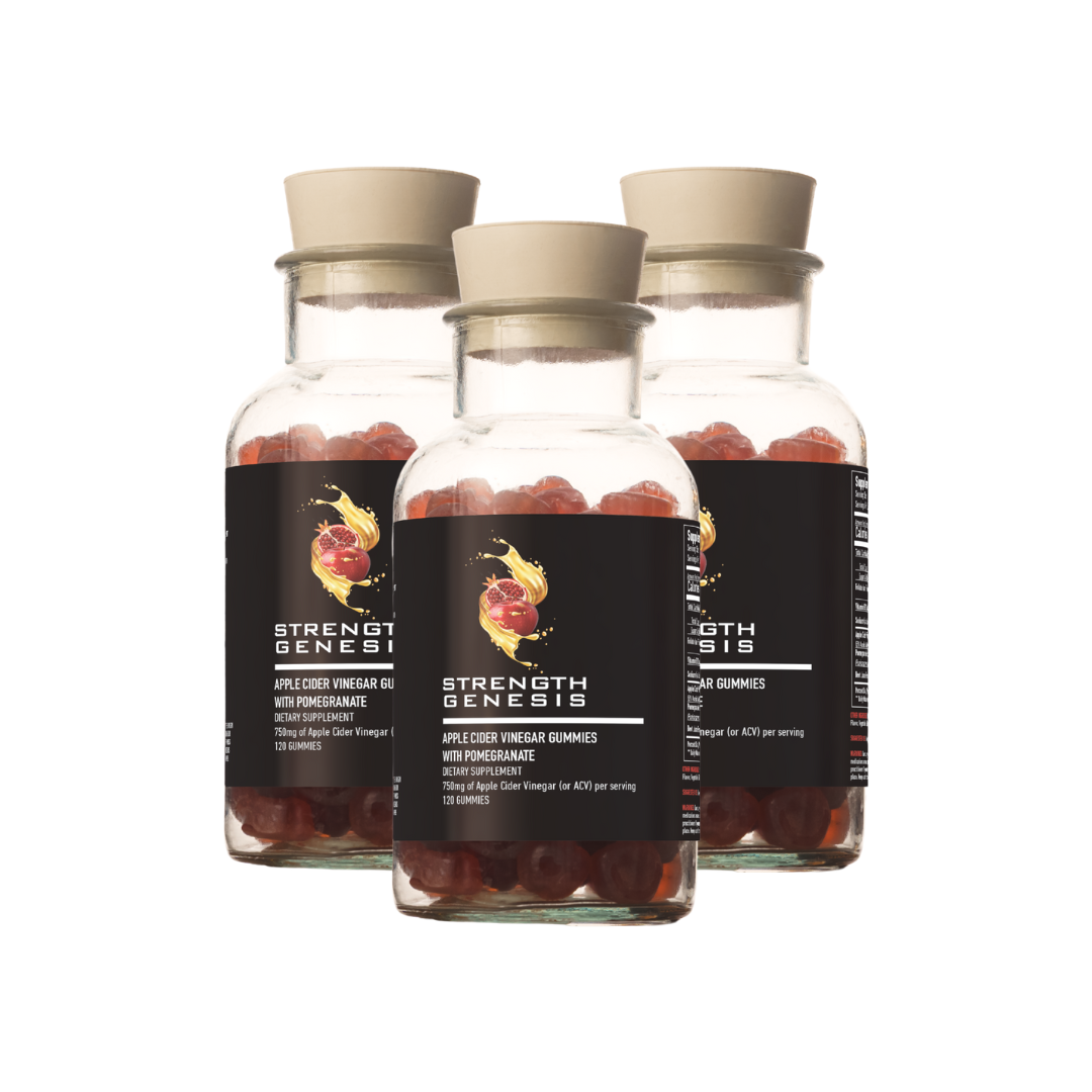 Apple Cider Vinegar With Pomegranate Gummy