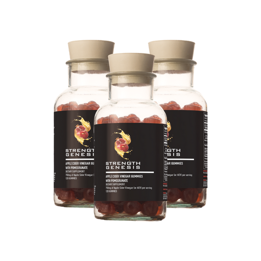 Apple Cider Vinegar With Pomegranate Gummy