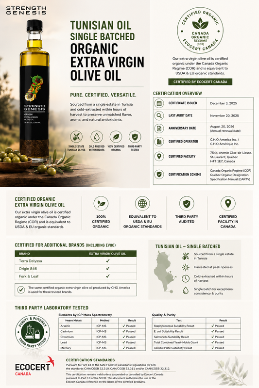 Origin Keto Mediterranean Salad Dressing (Certified Organic)