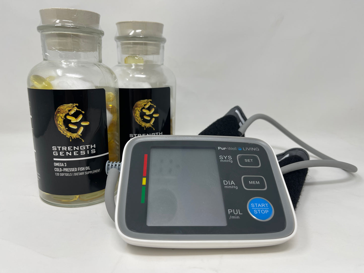 Omega 3 Pharmaceutical Grade, Molecularly Distilled Cold Processed Fish Oil