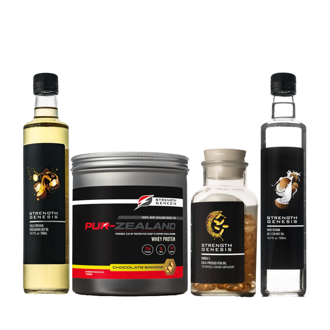 Introductory Fitness Enthusiast Bundle - 4 Items
