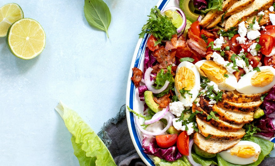 Lean Greens And Protein Dreams | The Power Of Protein Rich Salads For Health & Fitness Success EBOOK