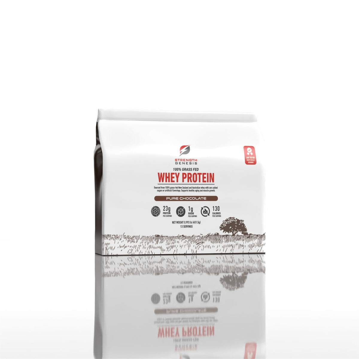 Pur Zealand 100% Grass-Fed Whey Protein