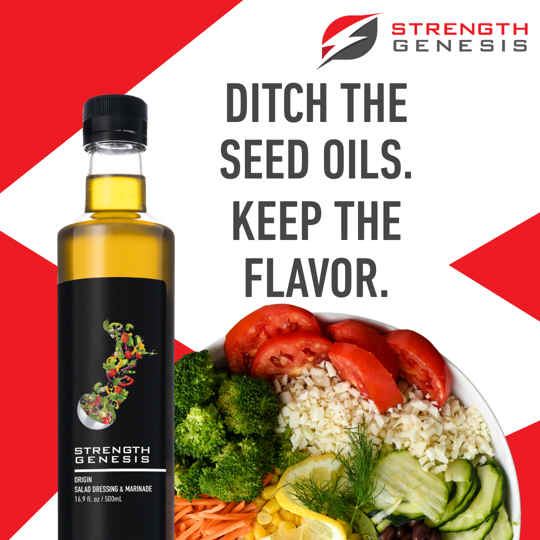 Origin Keto Mediterranean Salad Dressing (Certified Organic)