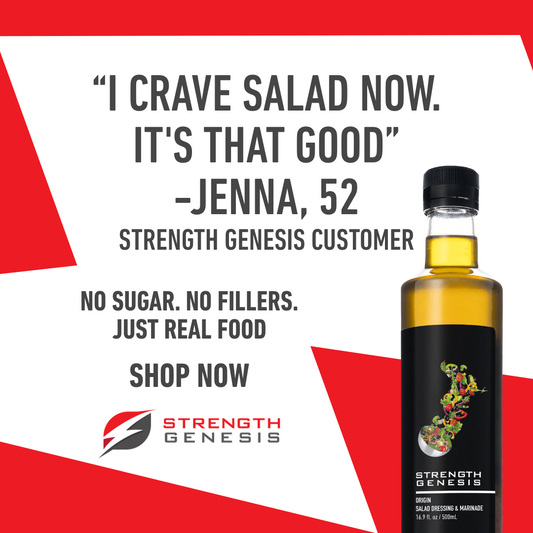 Origin Keto Mediterranean Salad Dressing (Certified Organic)