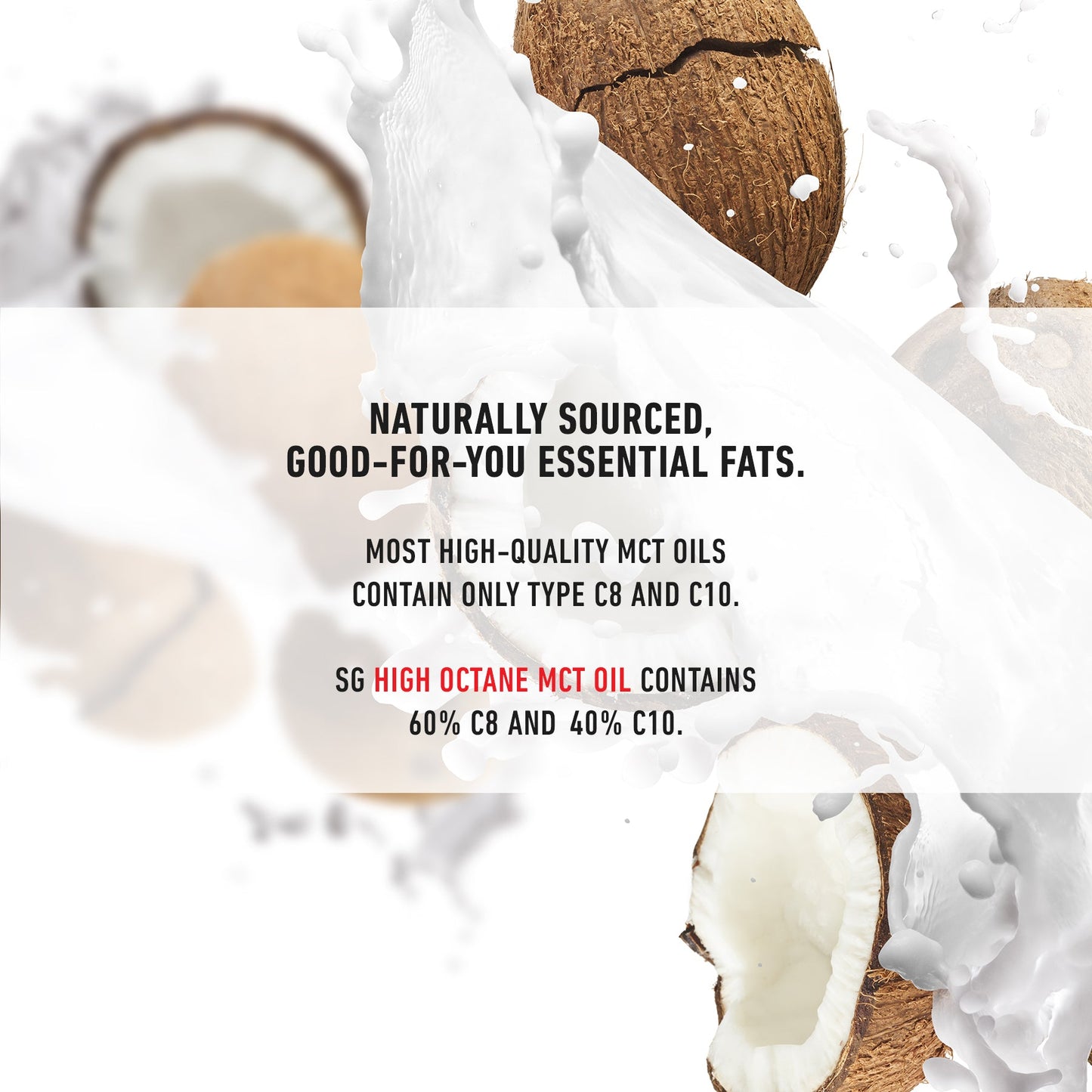 High Octane MCT Oil x 2 Bottle: Special Bundle with Cooking with Gold eBook!