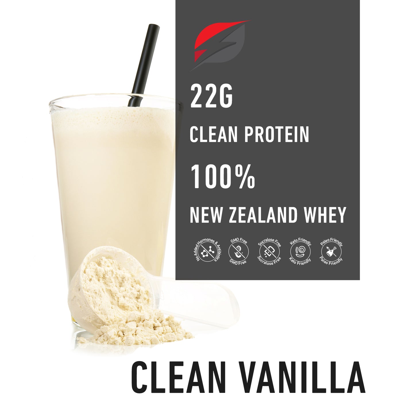 Pur Zealand 100% Grass-Fed Whey Protein
