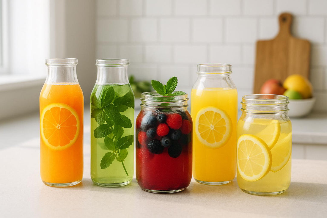 5 DIY Energy Drink Recipes for Workouts