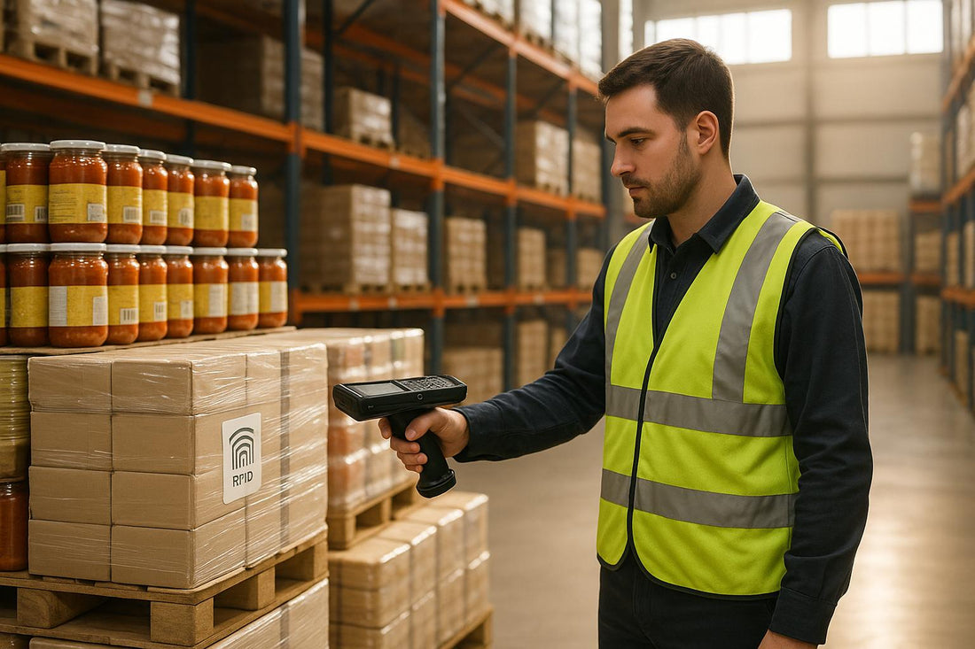 Checklist for Implementing RFID in Food Supply Chains