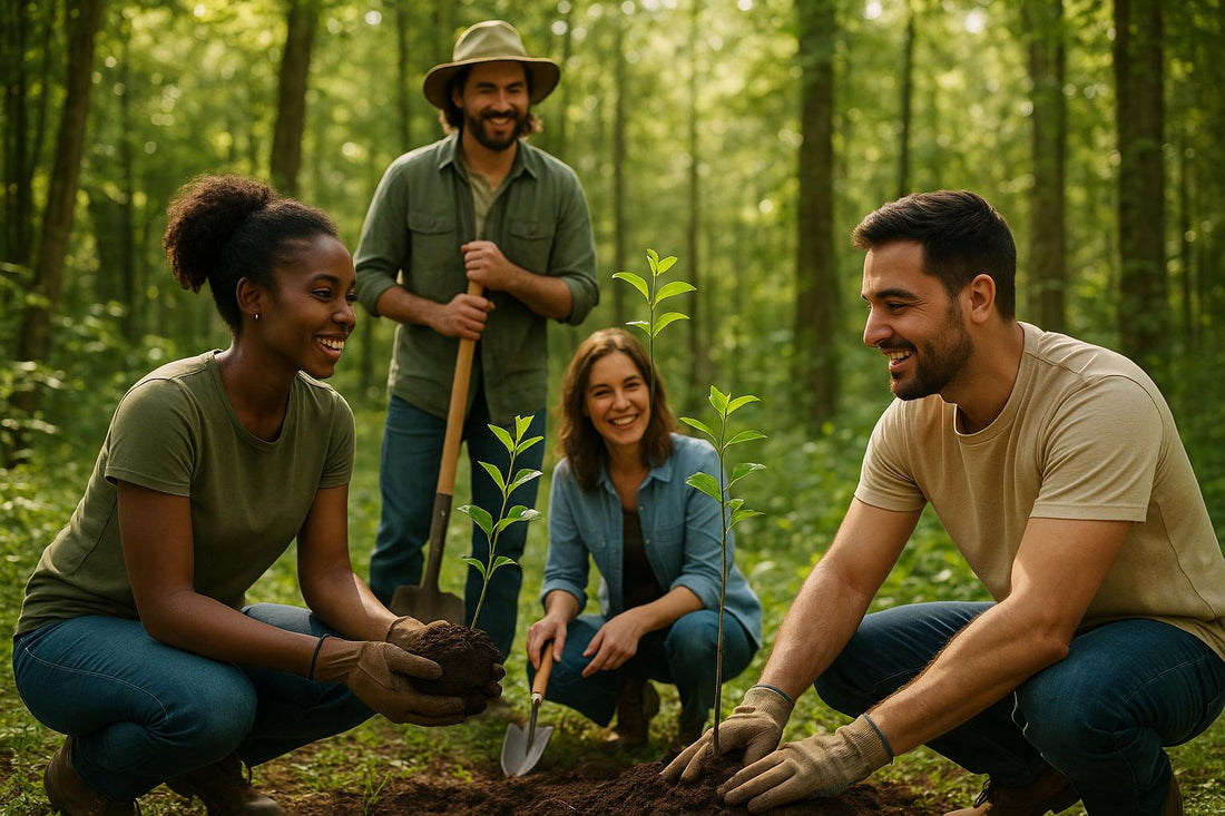Ultimate Guide to Community-Led Reforestation