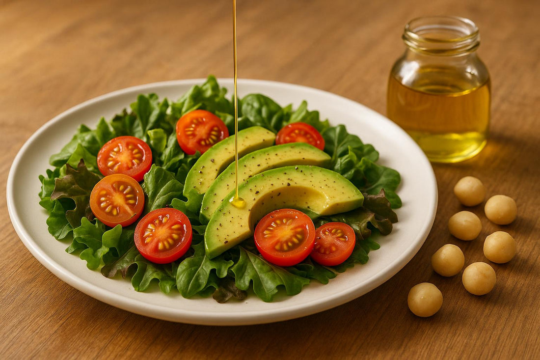 Macadamia Oil Recipes for Inflammation