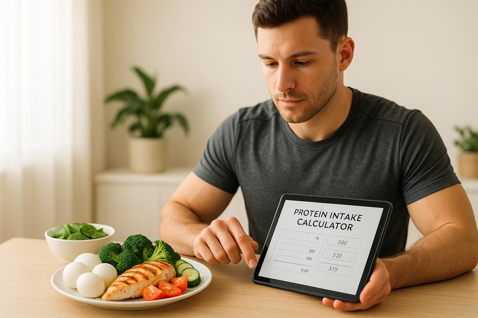 Protein Intake Calculator for Fitness – Strength Genesis