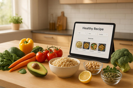 Healthy Recipe Generator for Any Diet
