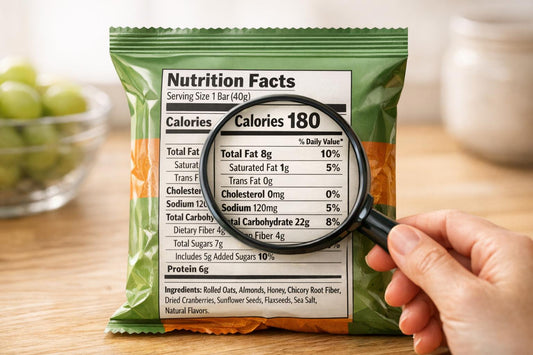 Nutrition Label Analyzer