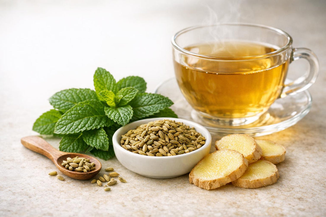 How to Use Herbs to Boost Digestive Enzymes Naturally