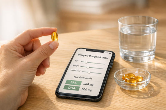 Omega-3 Dosage Calculator