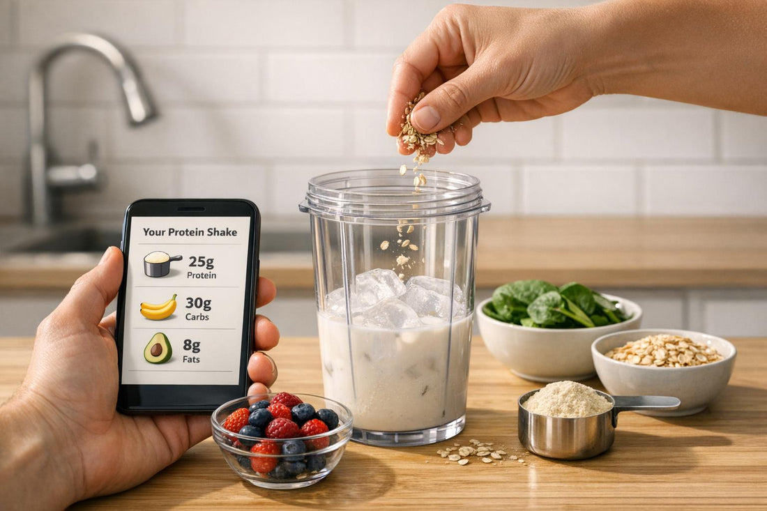 Protein Shake Recipe Generator