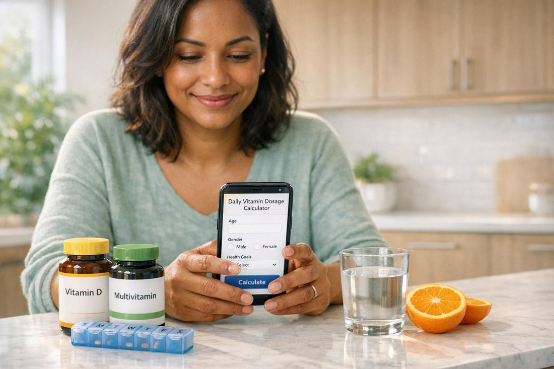 Daily Vitamin Dosage Calculator