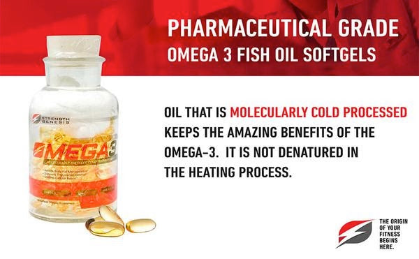 Pressed Fish Why Is Cold Pressed Fish Oil My #1 Recommended Supplement? – Strength ...
