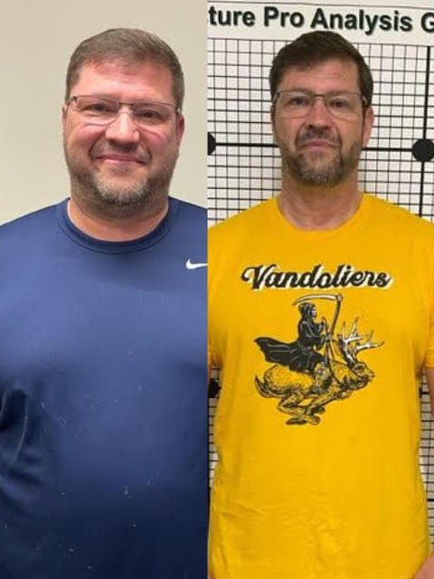 Client Of The Month Down 45 Pounds Of Fat