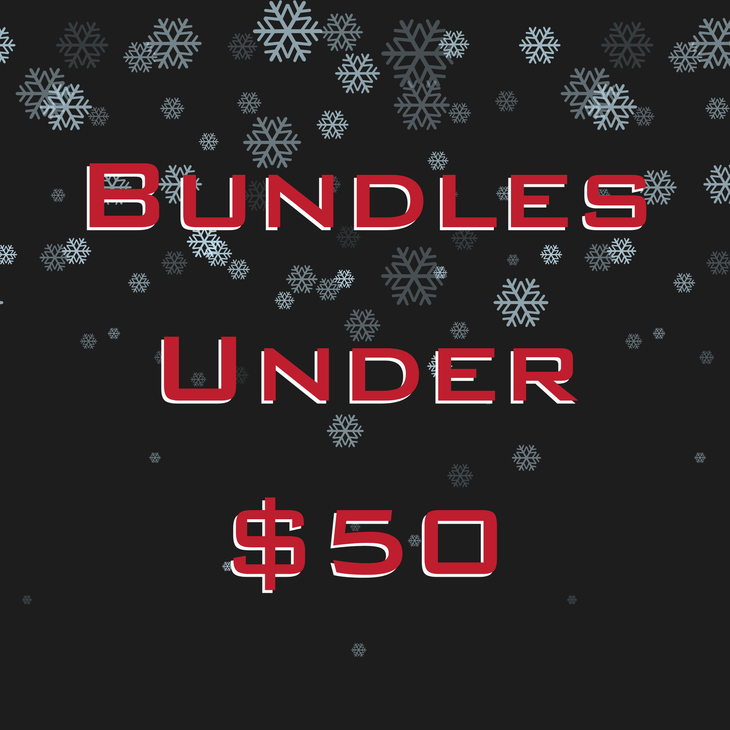 Bundles Under $50
