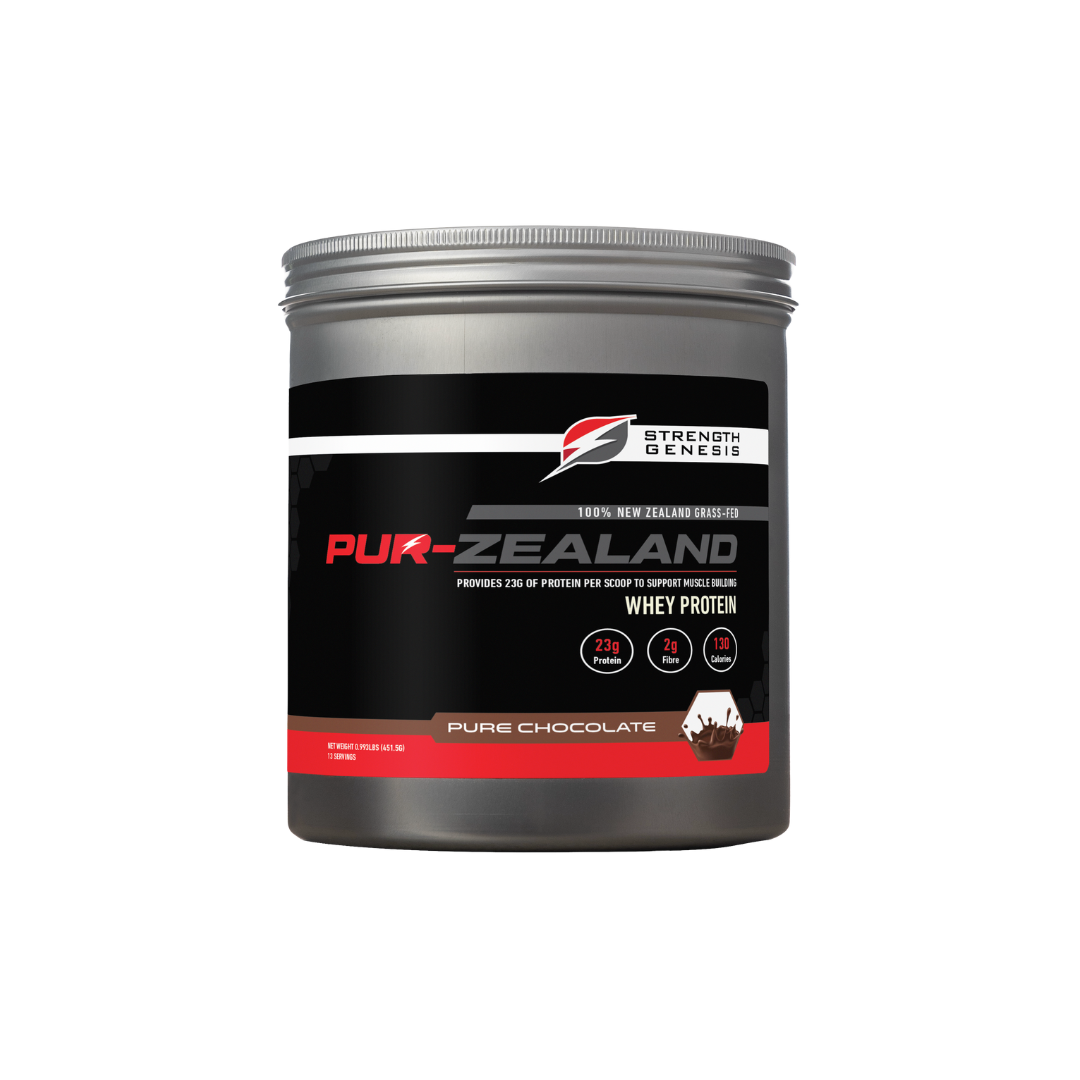 New Zealand Grass-Fed Whey Protein | Clean | Keto-Friendly New Zealand Grass-Fed Whey Protein | Clean | Keto-Friendly