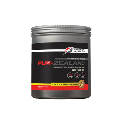 Pur Zealand 100% Grass-Fed Whey Protein