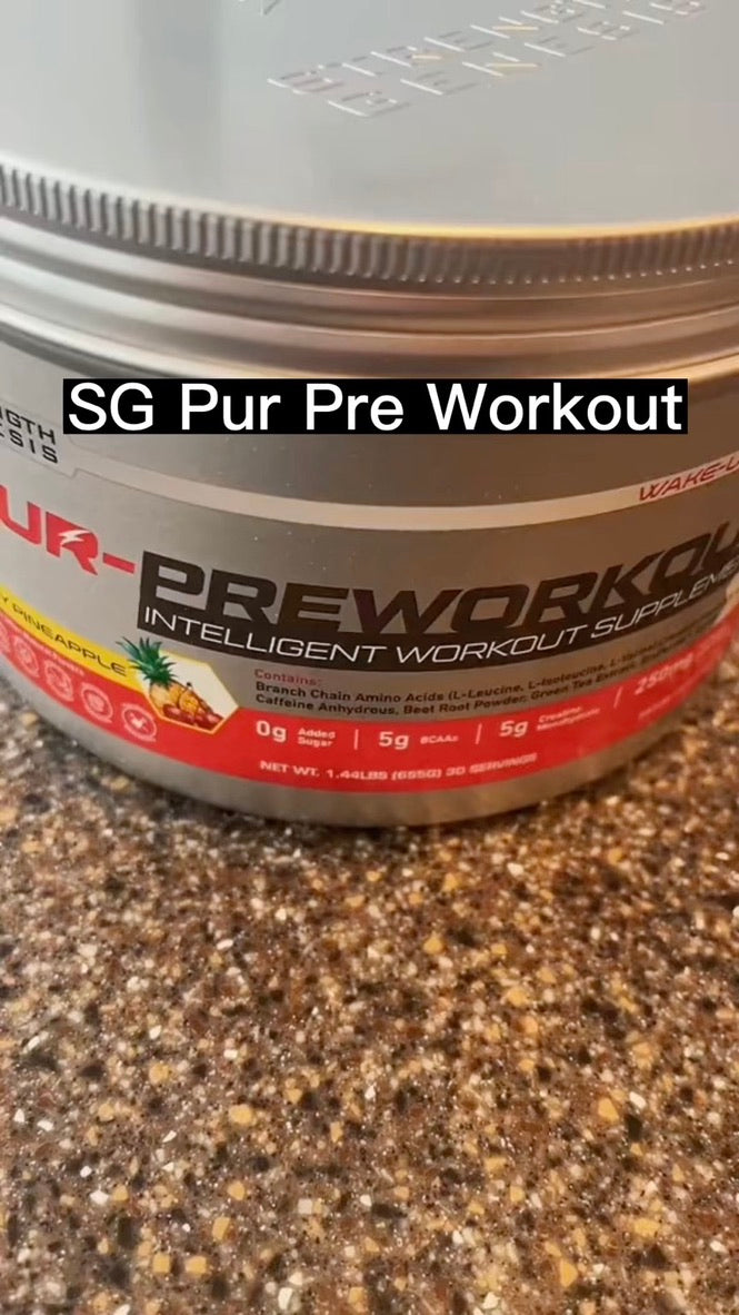 Pur Pre-Workout (Cherry Pineapple)