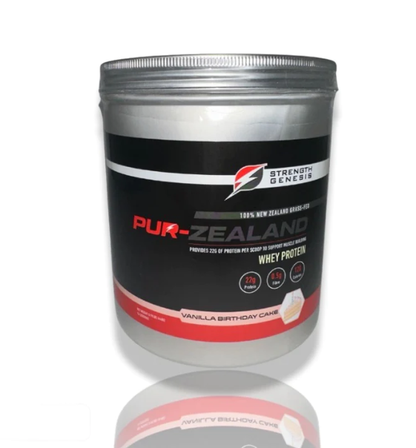 Pur Zealand 100% Grass-Fed Whey Protein