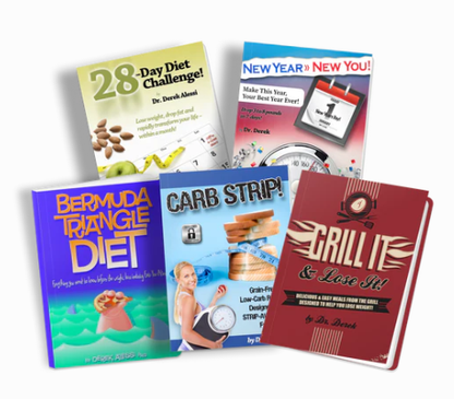 High Octane MCT Oil 3 x with Bonus Cooking with Gold ebook and Fat Burning eBook Bundle