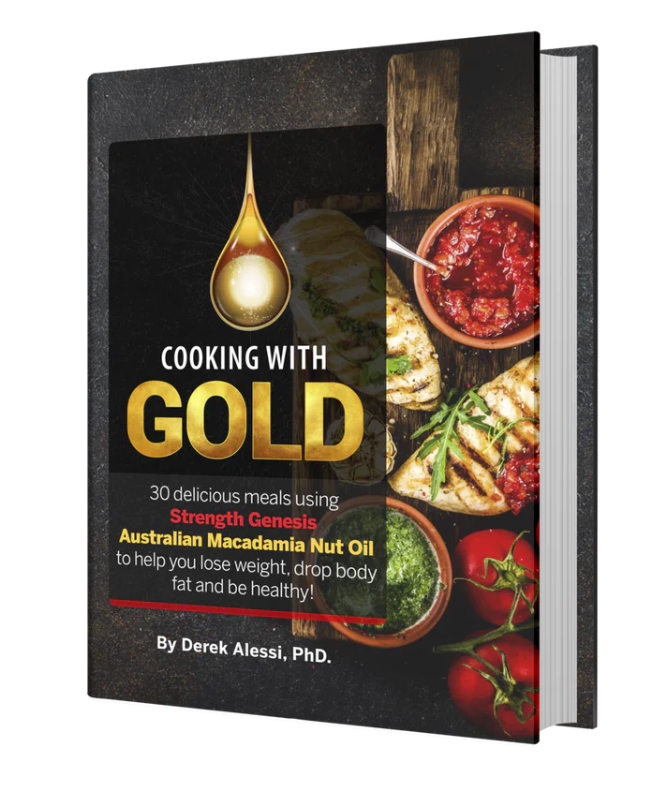 High Octane MCT Oil x 2 Bottle: Special Bundle with Cooking with Gold eBook!