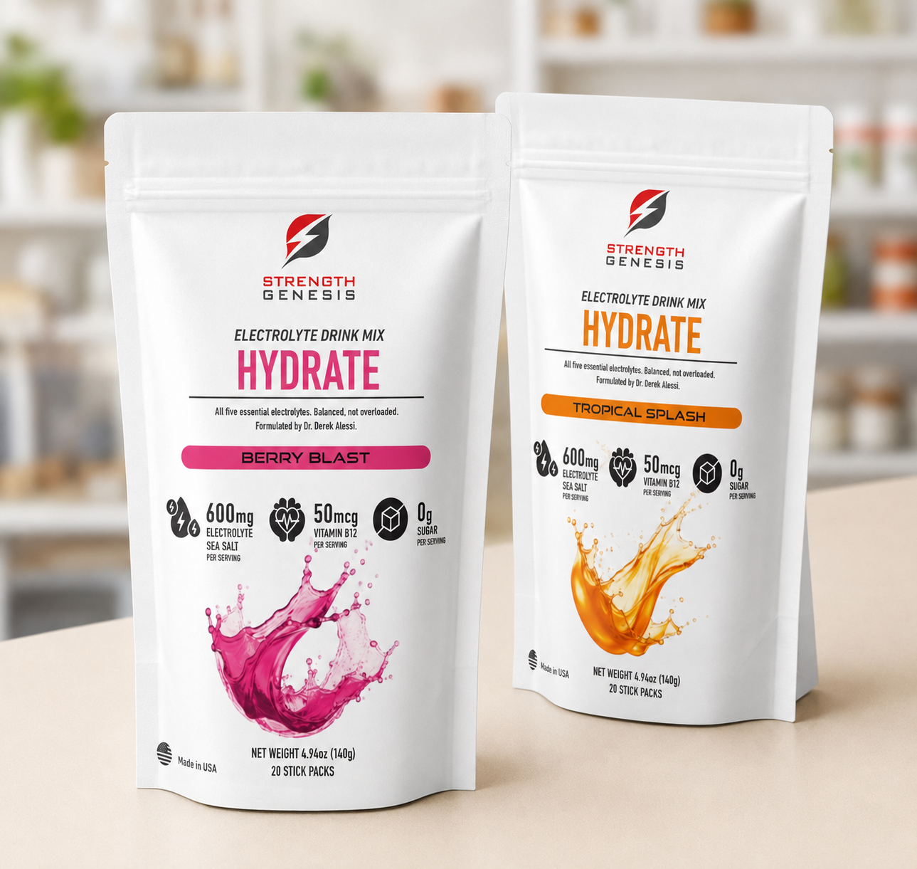 Strength Genesis Hydrate
