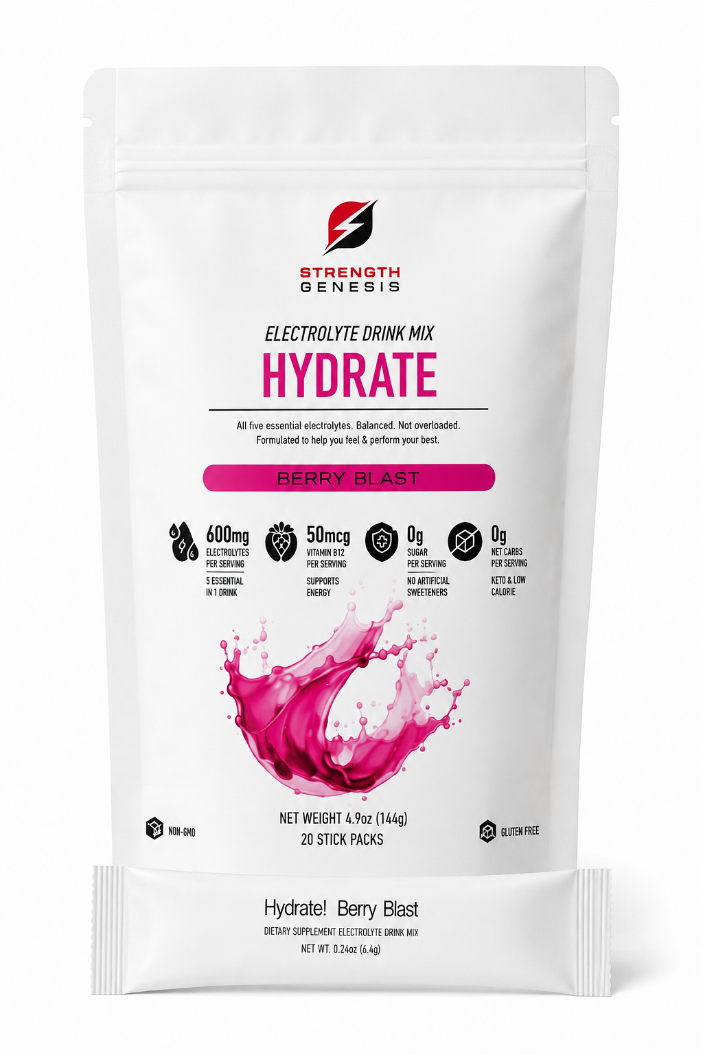Strength Genesis Hydrate