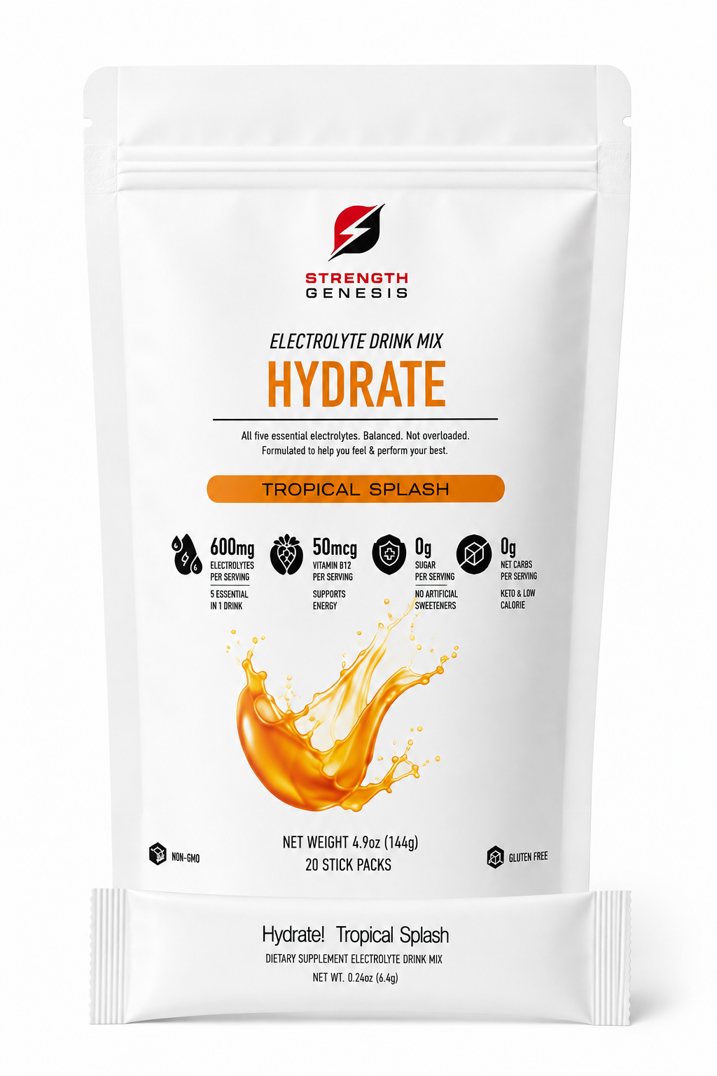 Strength Genesis Hydrate