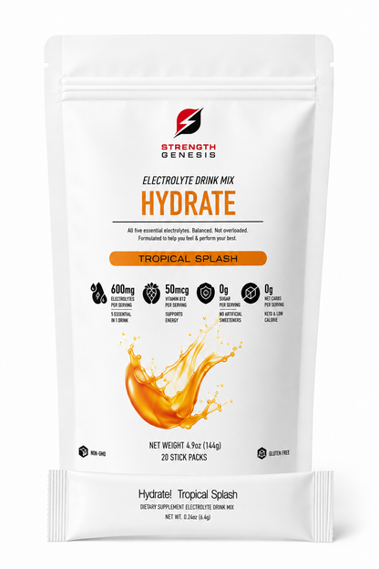 Strength Genesis Hydrate