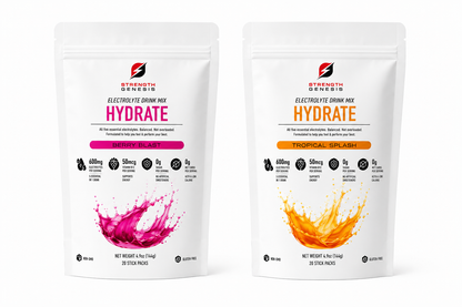 Strength Genesis Hydrate