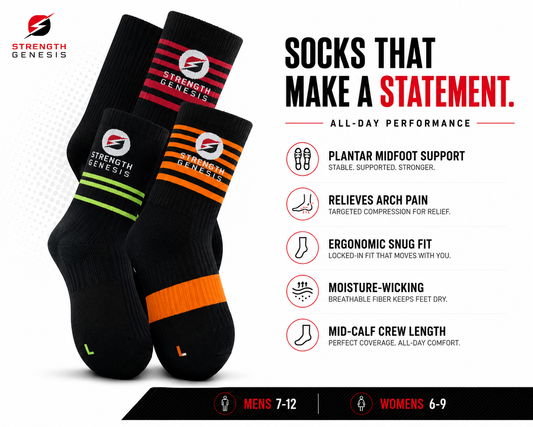 SG FOX - Fitness Socks
