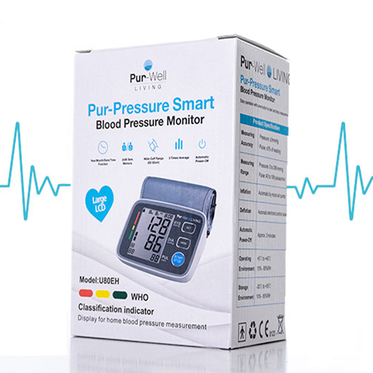 Pur Pressure Smart Blood Pressure Monitor