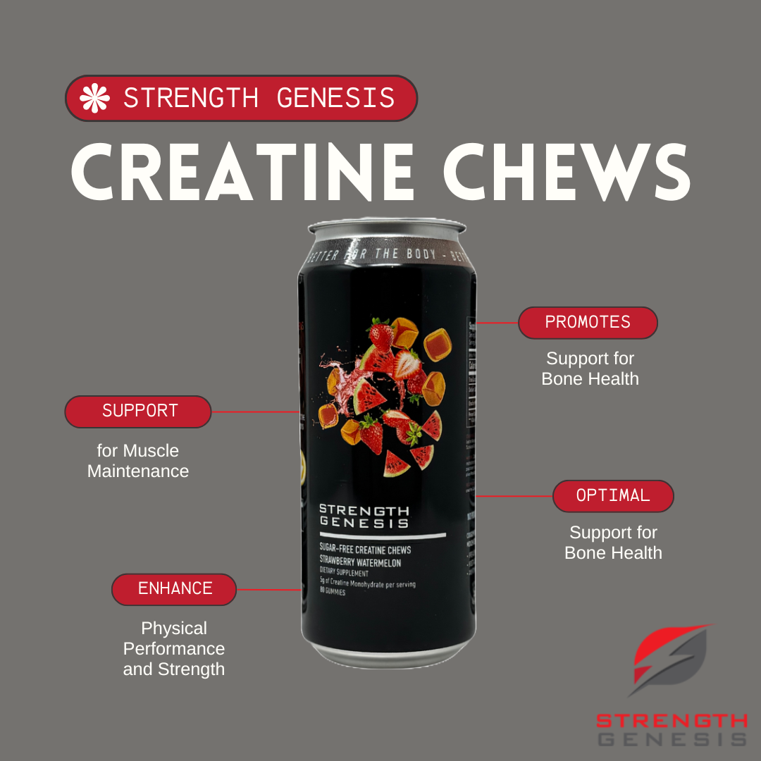 Strength Genesis Sugar Free Creatine Chews