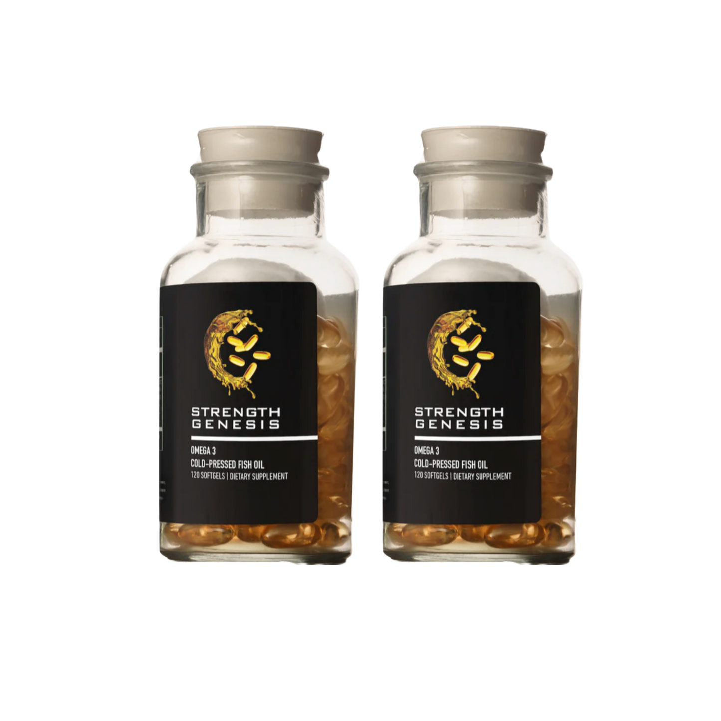 Omega 3 Pharmaceutical Grade, Molecularly Distilled Cold Processed Fish Oil