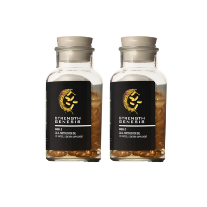 Omega 3 Pharmaceutical Grade, Molecularly Distilled Cold Processed Fish Oil